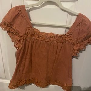 Women’s SHEIN blouse - never warn